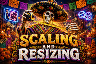 do high volume creative scaling and resizing for igaming ads