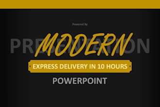 design professional powerpoint presentation