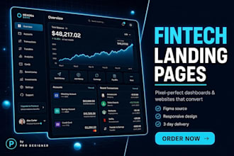 design saas and fintech websites