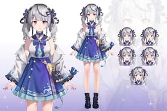 design a furry reference sheet, fursona ref sheet and character design