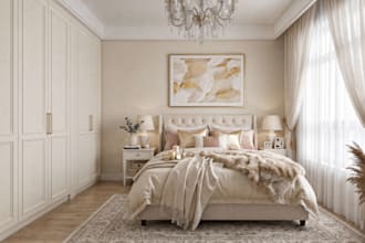 draw hyper realistic 3d renderings for you