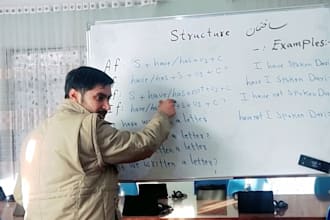 teach  persian or farsi  language as a native speaker