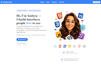 a landing page for your website