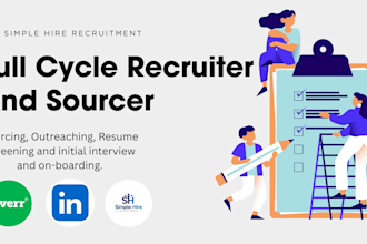 be your personal recruiter and sourcer