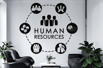 be your recruiter providing full HR and human resources hiring support
