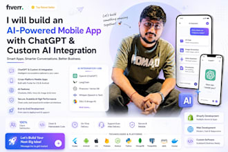 build an ai powered mobile app with chatgpt custom ai integration