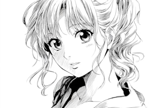 draw anime or manga character design