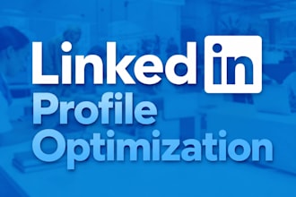 write, revamp and optimize your linkedin profile and company page