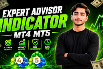 develop your mt4 mt5 expert advisor eas and indicator