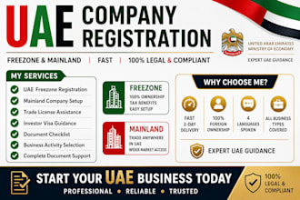 register your company in uae freezone or mainland