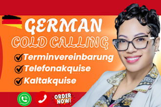 do german cold calling kaltakquise appiontment setting b2b   terminvereinbarung