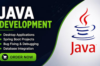 develop java administration systems for organizations and companies