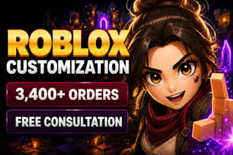create roblox vfx, script, scripter, fix bugs and customize your roblox game