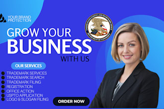 help you file your trademark application and be your attorney in uspto