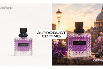 transform your product photo into a premium ai marketing visual