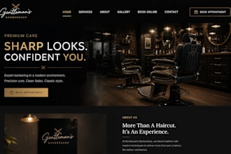 design duda website for businesses, companies, service provider and brands, duda