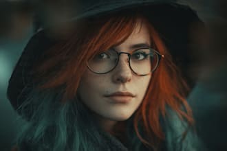 do realistic or fantasy portrait
