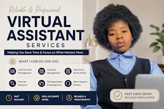 be your proffessional virtual assistant