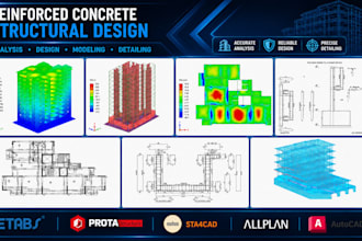 analyze and design reinforced concrete structures
