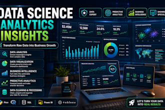 do data analysis and visualization