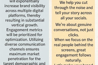 huamized social media management and SEO content strategy