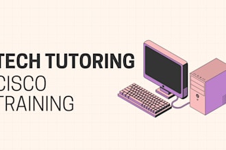 tutor you for cisco ccst, ccna, or ccnp certification