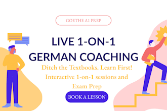 be your personal german language tutor