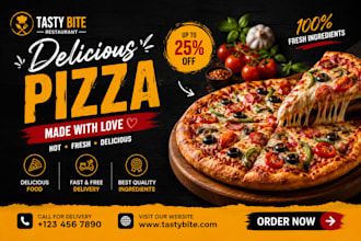 design a modern business flyer that attracts customers