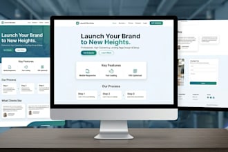 make expert landing page design landing page optimization