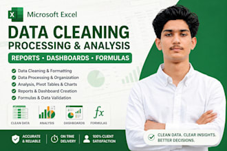 clean organize and analyze your microsoft excel data