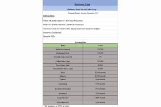 create a professional cash flow forecast in excel