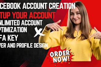 create facebook accounts for personal or business use, and old fb profile