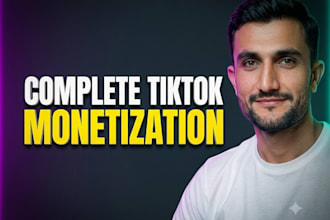 do complete tiktok monetization organically, creator rewards program