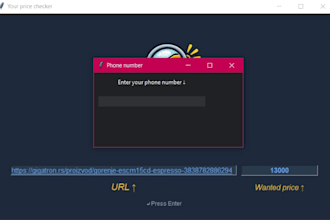 create custom python scripts and automation tools