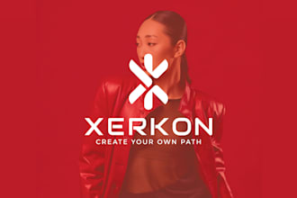 design luxury streetwear and activewear logo and branding