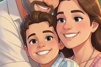 turn your photos into cartoon artwork