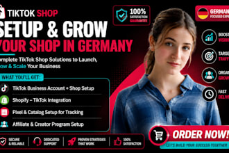 setup tiktok shop germany tiktok shop droshipping listing to boost growth