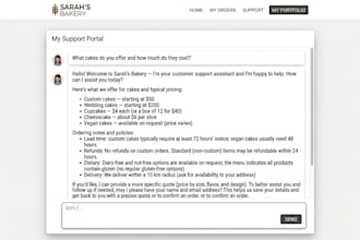 build a custom ai chatbot agent for your business