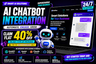 integrate chatgpt, openai or ai chatbot into your website