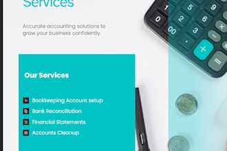 do accounting and bookkeeping using quickbooks xero zoho