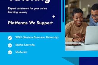 provide professional studycom course assistance