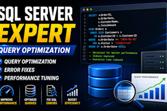 create sql server stored procedures and database solutions