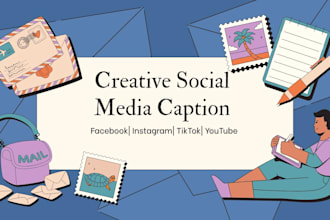 write creative captions for your social media posts