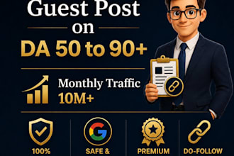 provide high authority guest posting on high da DR and dofollow index