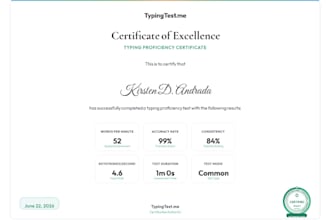 do fast and accurate typing jobs for you