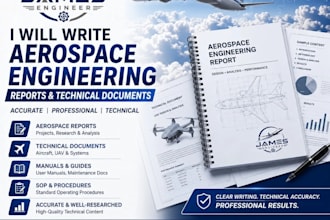do aircraft design, vtol uav design, drone design and aerospace engineering work
