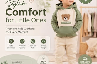 create professional product advertisement designs