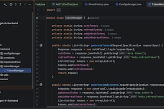 do manual and automation testing for web and apis