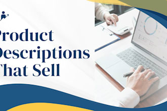 write compelling product descriptions for your e commerce store