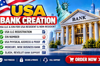 create mercury bank wise revolut slash relay usa bank creation US llc formation